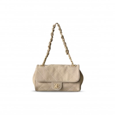 CHANEL CLASSIC FLAP BAG 369252 (26*16*13cm)